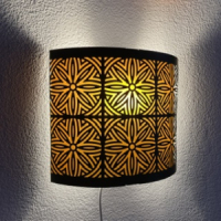 Massive Aaliyah wandlamp 