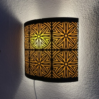 Massive Aaliyah wandlamp 