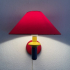 Nova 80s wandlamp