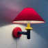 Nova 80s wandlamp