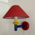 Nova 80s wandlamp