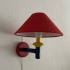 Nova 80s wandlamp