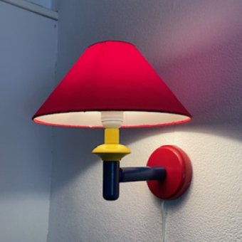 Nova 80s wall lamp