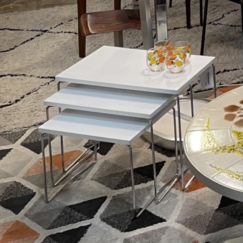 3 Brabantia nest tafels