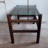 Brown 70s side table