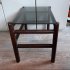 Brown 70s side table