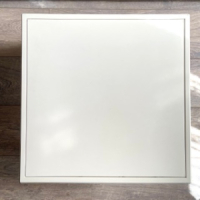 Creme white Flair side table