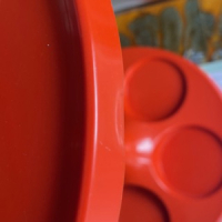 Oranje Flair dranktafeltje