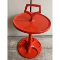Orange Flair side table