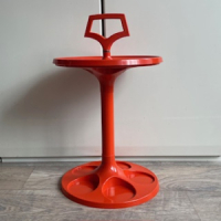Orange Flair side table