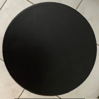 Tabouret diabolo zwart