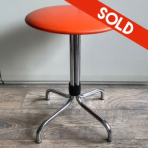 Brabantia orange stool