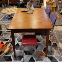 Topform uitschuifbare eettafel