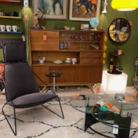 Carl Ojerstam Villstad fauteuil