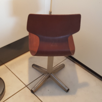 Plywood kinder stoel