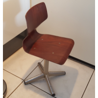 Plywood kinder stoel