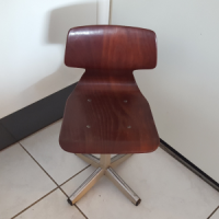 Plywood kinder stoel