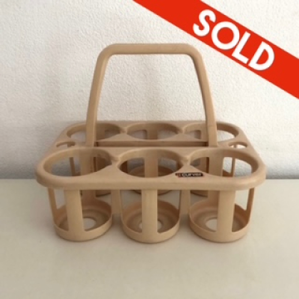 Curver flessendrager beige