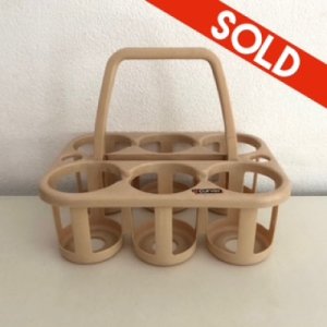 Curver bottles carrier - blue