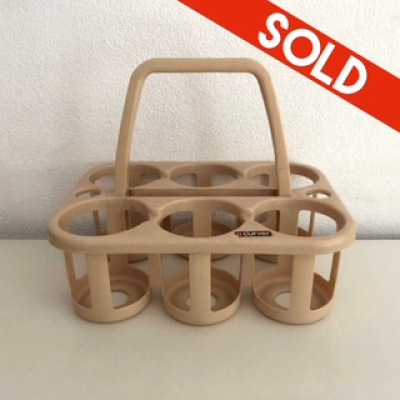 Curver bottles carrier - blue