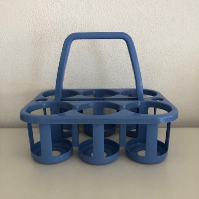 Curver bottles carrier - blue