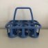 Curver bottles carrier - blue