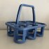 Curver bottles carrier - blue