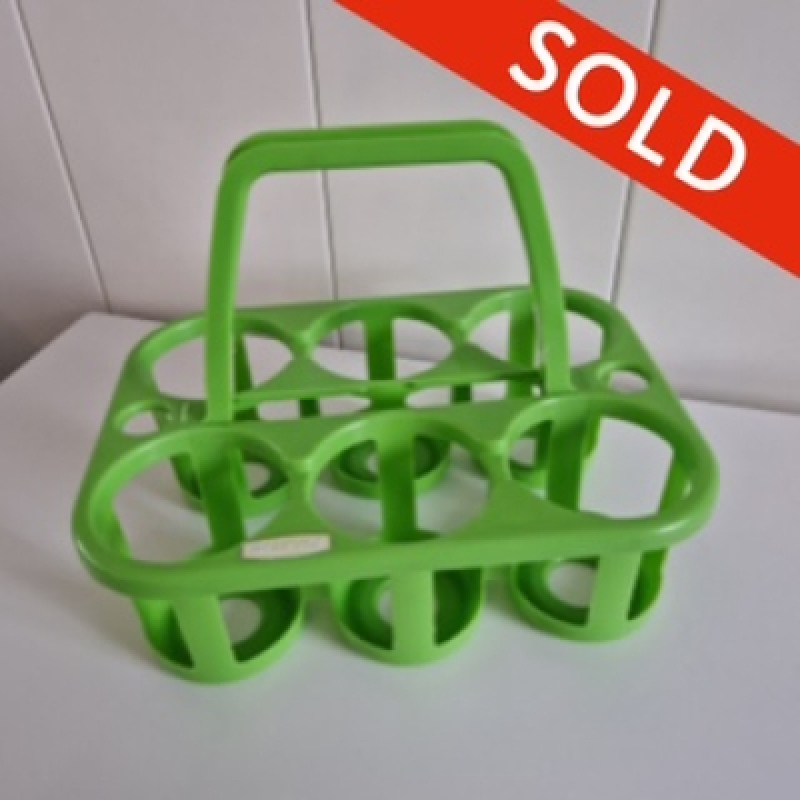Curver flessendrager - lichtgroen