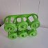 Curver bottles carrier - green