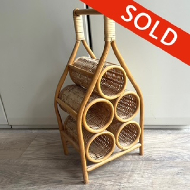 Rotan flessenrek
