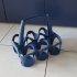 Tontarelli bottles carrier - blue