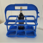 Tontarelli foldable bottles carrier 