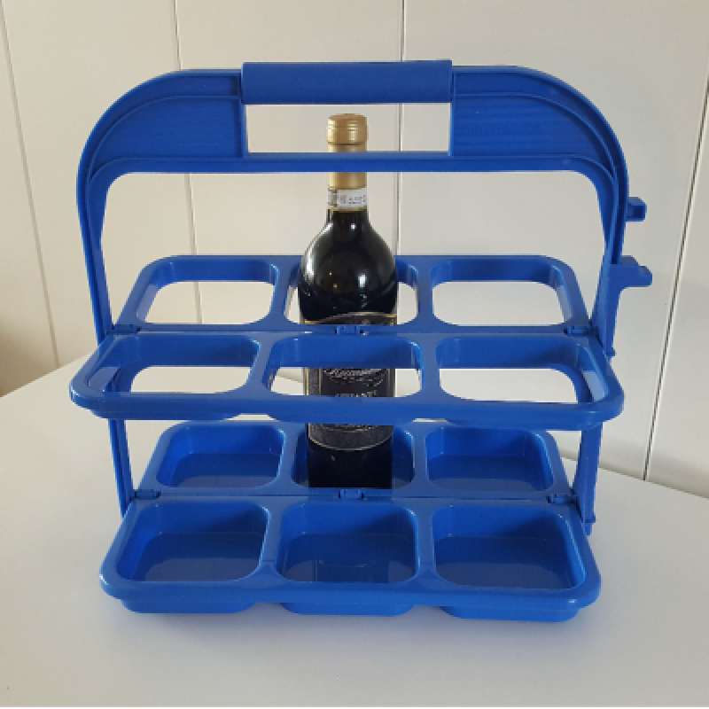 Tontarelli foldable bottles carrier 