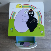 Barbapapa tafel stoel
