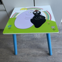Barbapapa tafel stoel