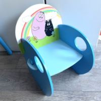 Barbapapa tafel stoel