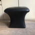 Black mushroom hocker