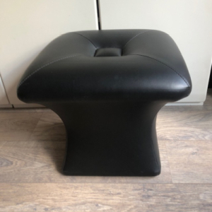 Black mushroom hocker