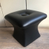 Black mushroom hocker