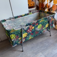 Camping logeer ledikant