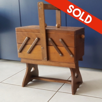Houten naaibox