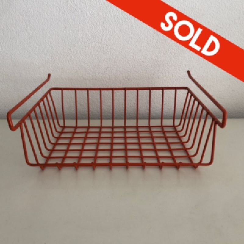 Tomado plankrek - oranje