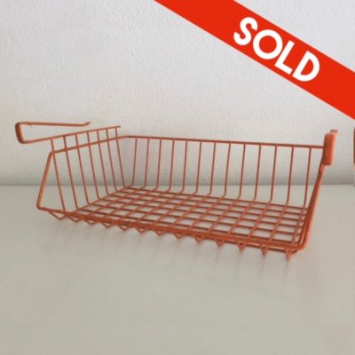 Tomado shelve rack - orange Tomado shelve rack - orange