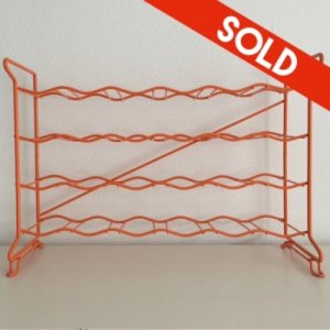 Orange Tomado winerack 