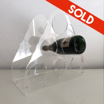Plexiglass wine Rack