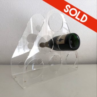 Plexiglass wine Rack