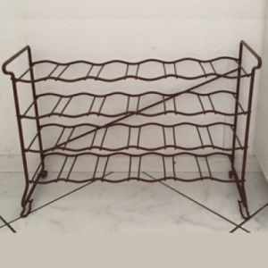 Brown Tomado wine rack