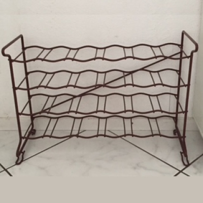 Brown Tomado wine rack Brown Tomado wine rack