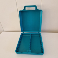 Cassette Koffer groot groen