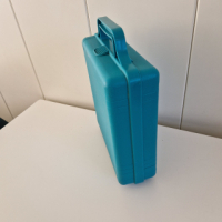 Cassette Koffer groot groen